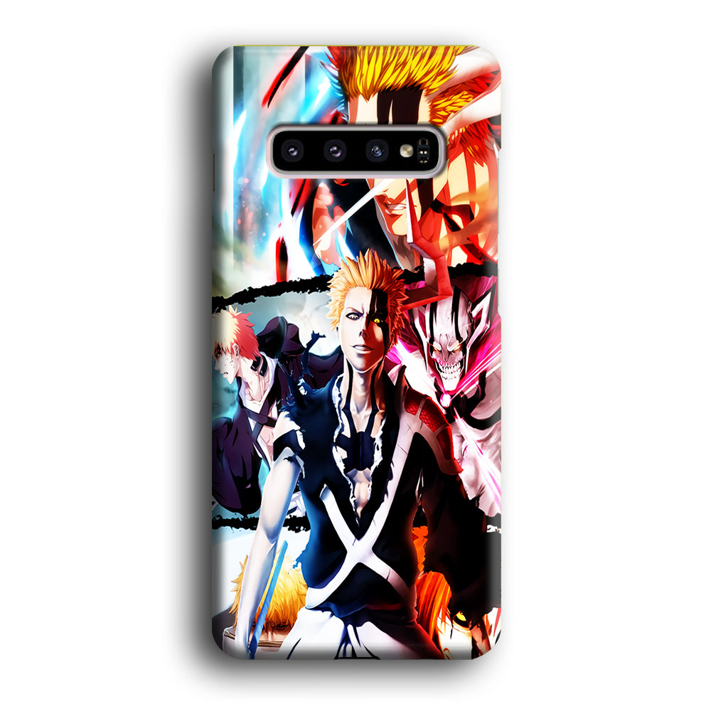 Bleach Ichigo Kurosaki Collage Samsung Galaxy S10 Case