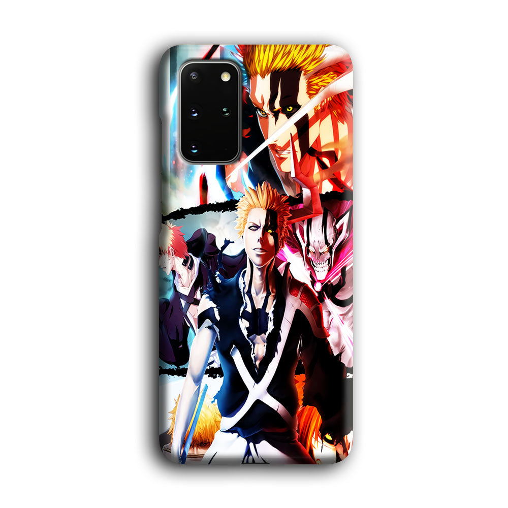 Bleach Ichigo Kurosaki Collage Samsung Galaxy S20 Plus Case