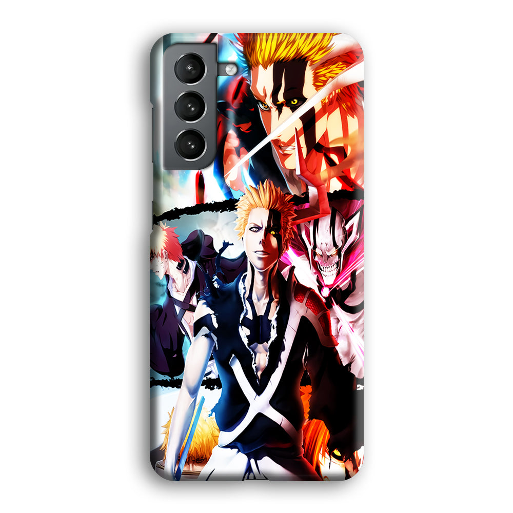 Bleach Ichigo Kurosaki Collage Samsung Galaxy S21 Plus Case