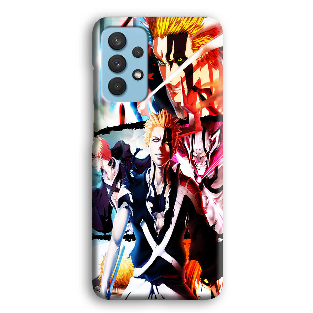 Bleach Ichigo Kurosaki Collage Samsung Galaxy A32 Case