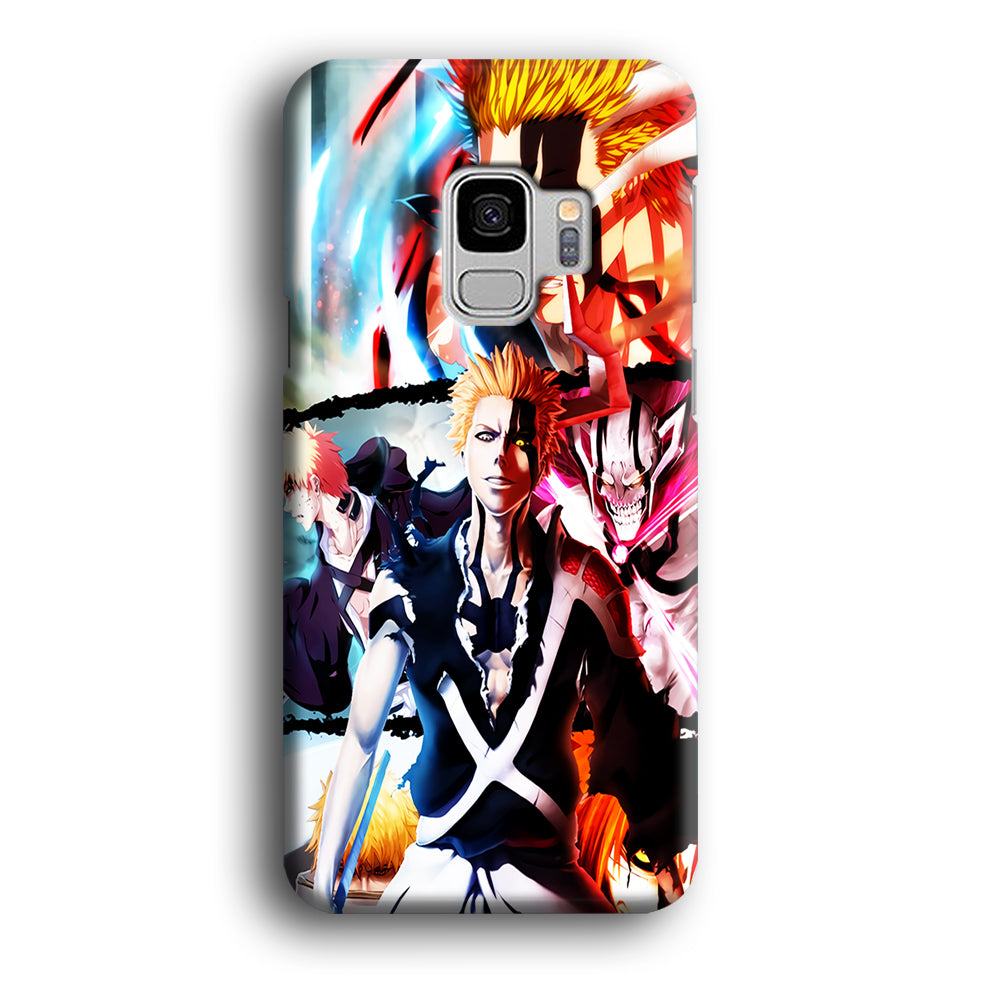 Bleach Ichigo Kurosaki Collage Samsung Galaxy S9 Case