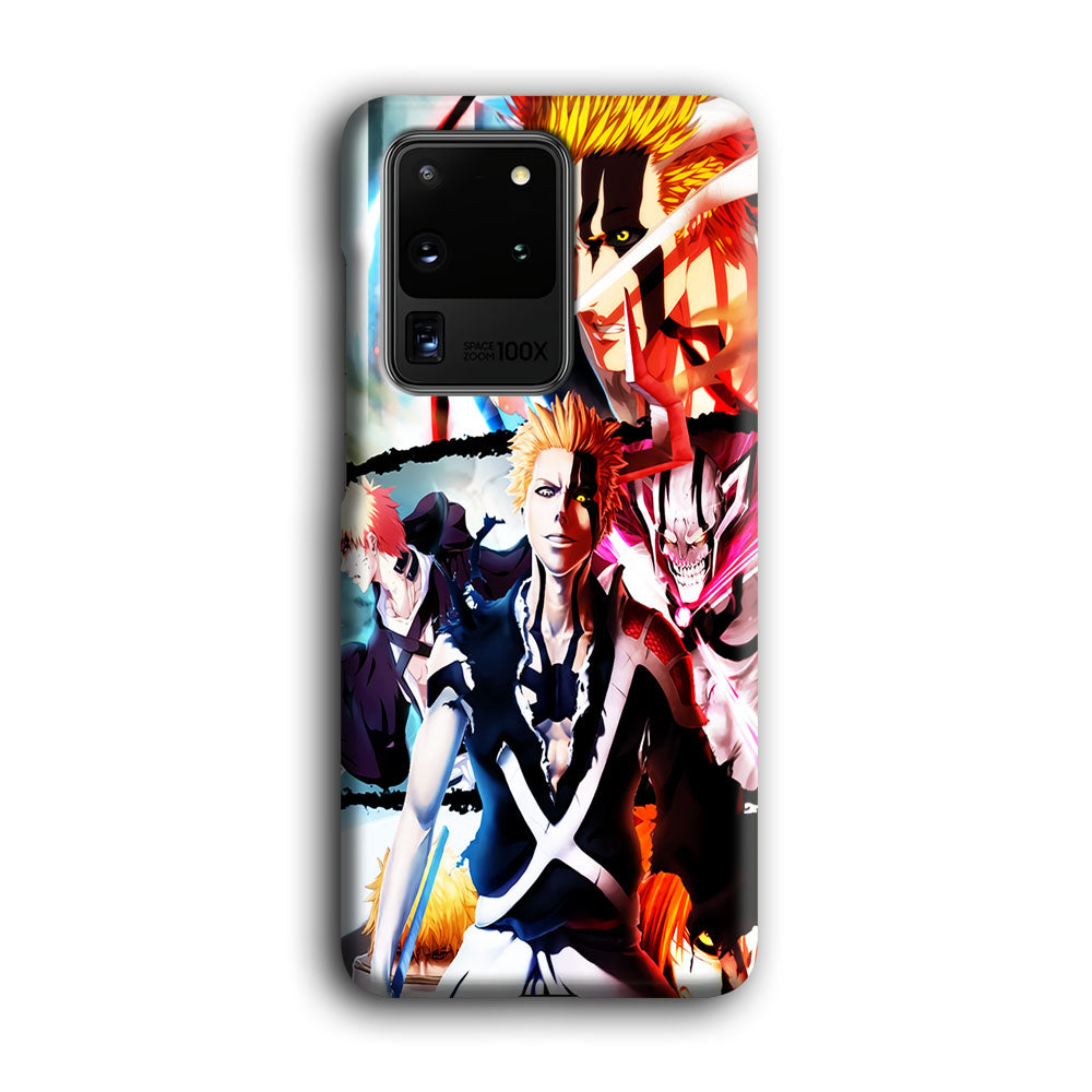 Bleach Ichigo Kurosaki Collage Samsung Galaxy S20 Ultra Case