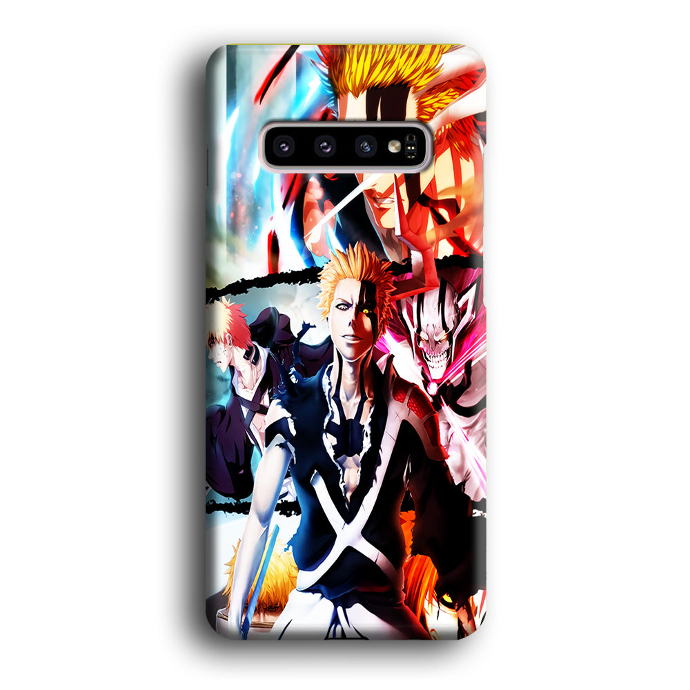 Bleach Ichigo Kurosaki Collage Samsung Galaxy S10 Plus Case
