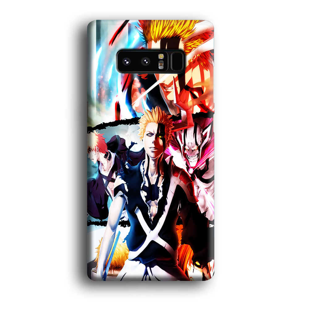 Bleach Ichigo Kurosaki Collage Samsung Galaxy Note 8 Case