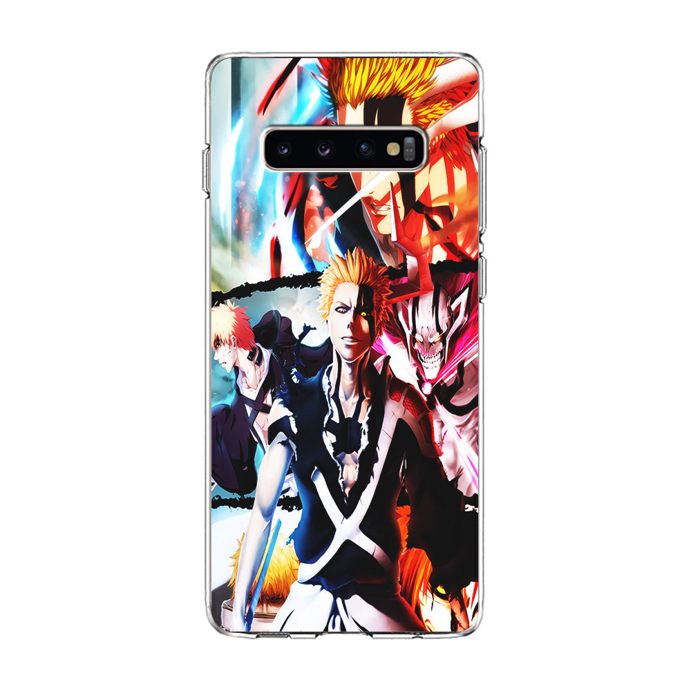 Bleach Ichigo Kurosaki Collage Samsung Galaxy S10 Case