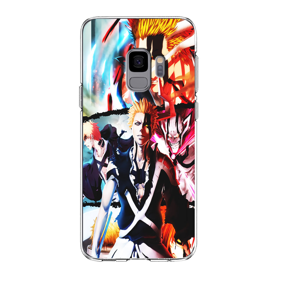 Bleach Ichigo Kurosaki Collage Samsung Galaxy S9 Case