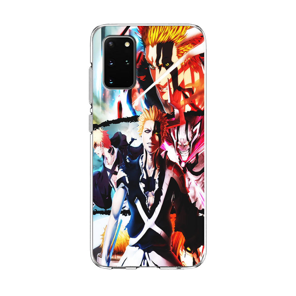 Bleach Ichigo Kurosaki Collage Samsung Galaxy S20 Plus Case