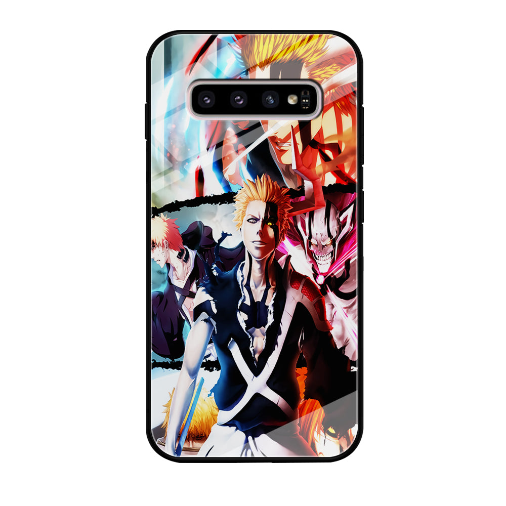 Bleach Ichigo Kurosaki Collage Samsung Galaxy S10 Case