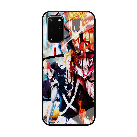 Bleach Ichigo Kurosaki Collage Samsung Galaxy S20 Plus Case