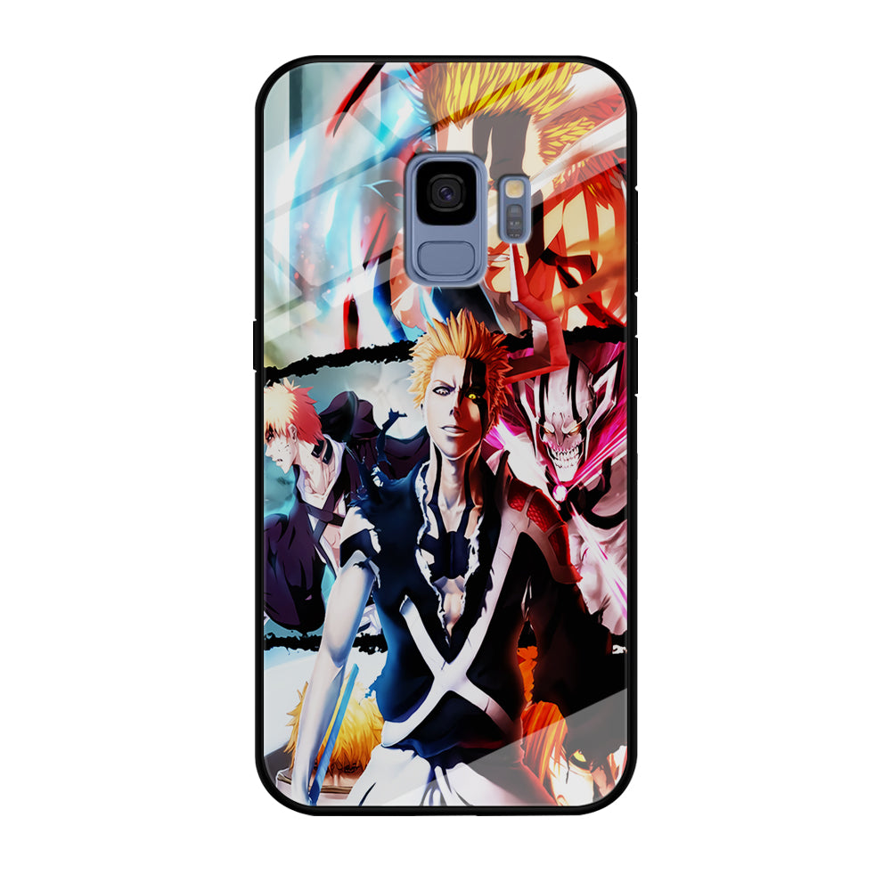 Bleach Ichigo Kurosaki Collage Samsung Galaxy S9 Case