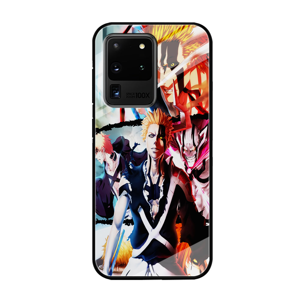 Bleach Ichigo Kurosaki Collage Samsung Galaxy S20 Ultra Case