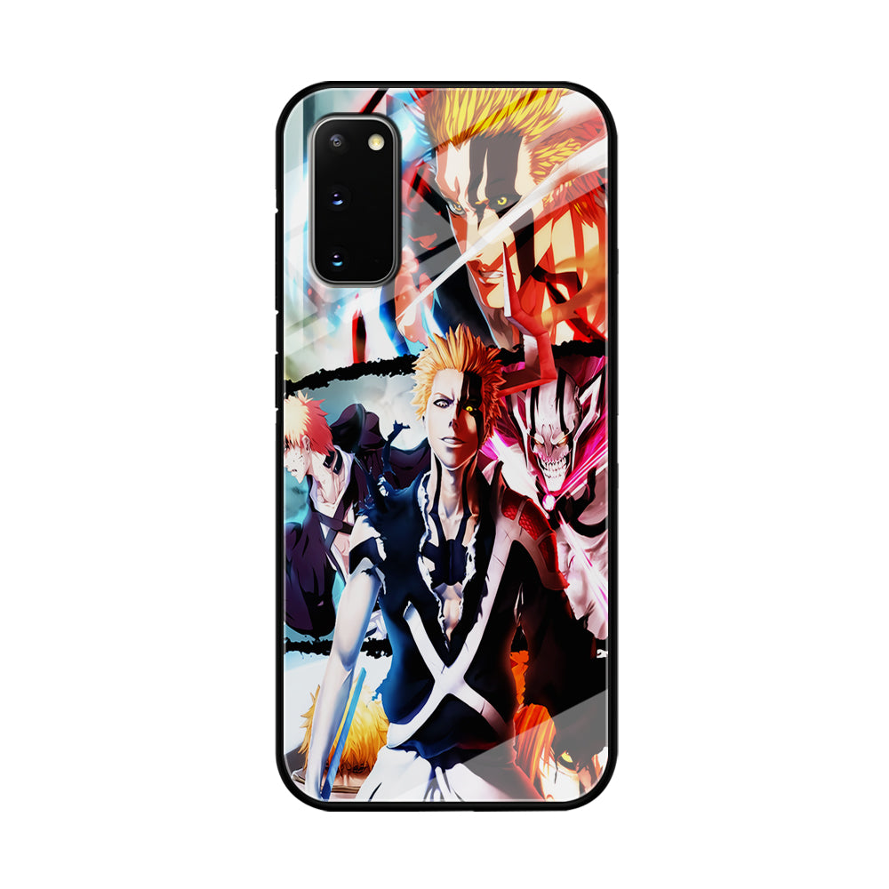 Bleach Ichigo Kurosaki Collage Samsung Galaxy S20 Case