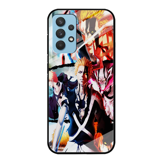 Bleach Ichigo Kurosaki Collage Samsung Galaxy A32 Case