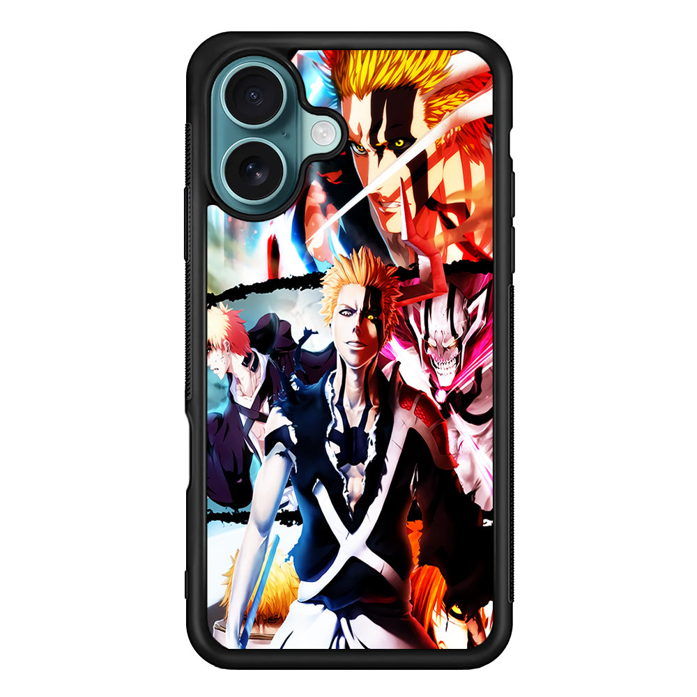 Bleach Ichigo Kurosaki Collage iPhone 16 Case - Altracase