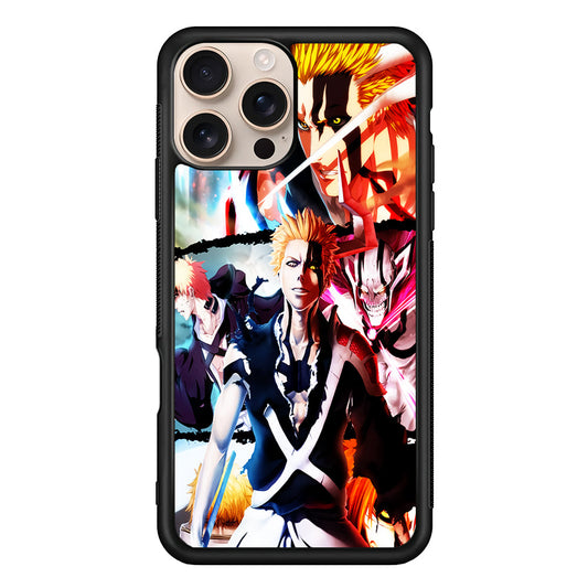 Bleach Ichigo Kurosaki Collage iPhone 16 Pro Max Case - Altracase