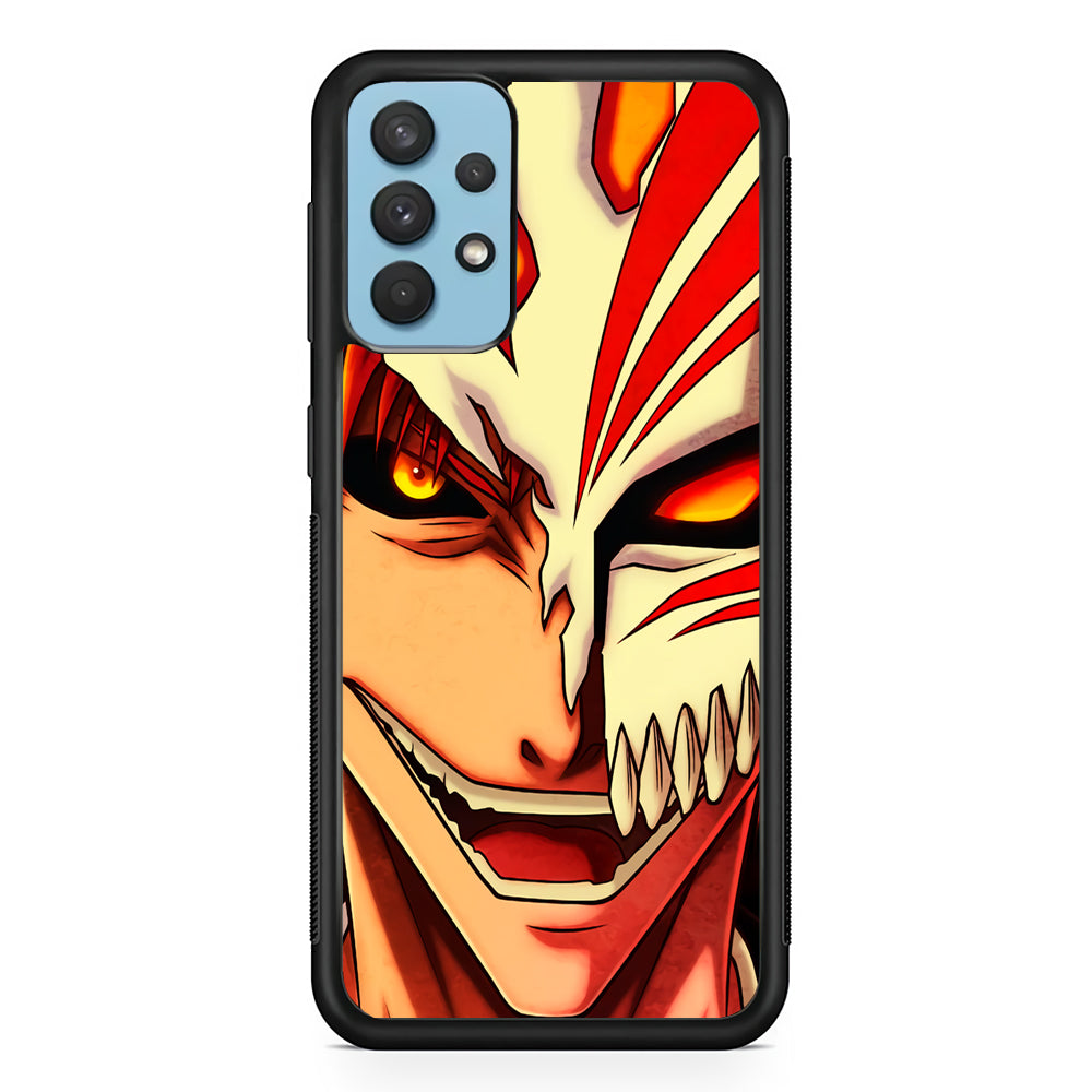 Bleach Ichigo Kurosaki Face Samsung Galaxy A32 Case