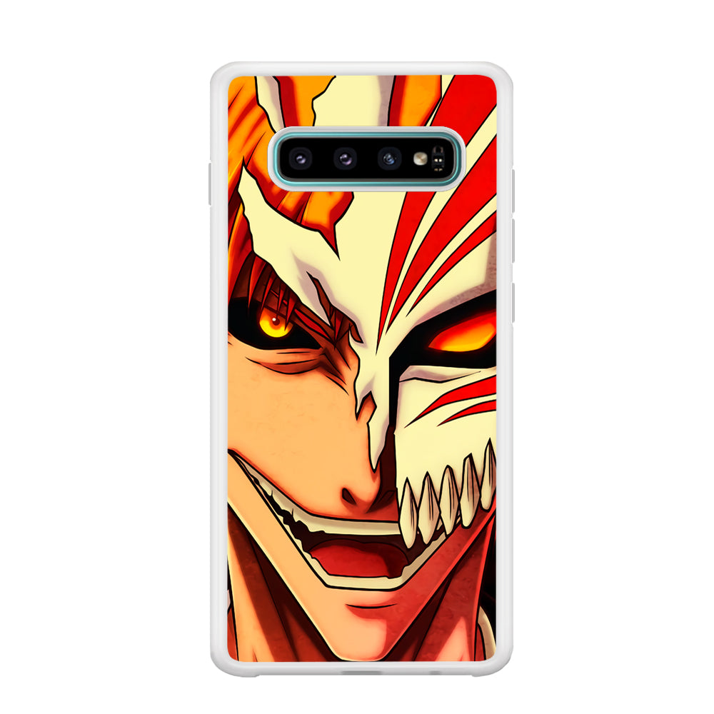 Bleach Ichigo Kurosaki Face Samsung Galaxy S10 Case