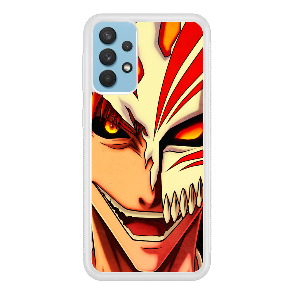 Bleach Ichigo Kurosaki Face Samsung Galaxy A32 Case