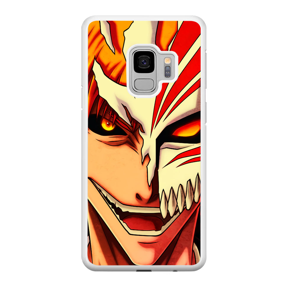 Bleach Ichigo Kurosaki Face Samsung Galaxy S9 Case