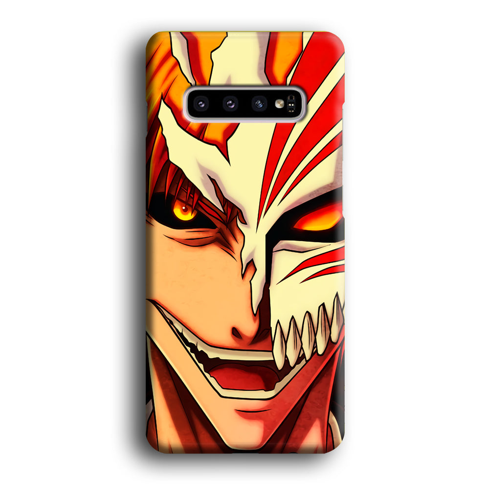 Bleach Ichigo Kurosaki Face Samsung Galaxy S10 Case