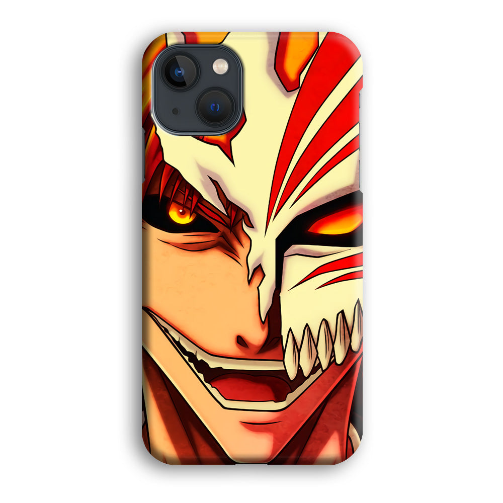 Bleach Ichigo Kurosaki Face iPhone 14 Plus Case