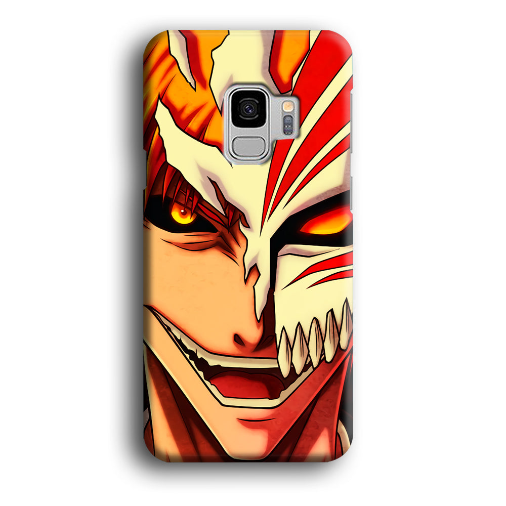 Bleach Ichigo Kurosaki Face Samsung Galaxy S9 Case