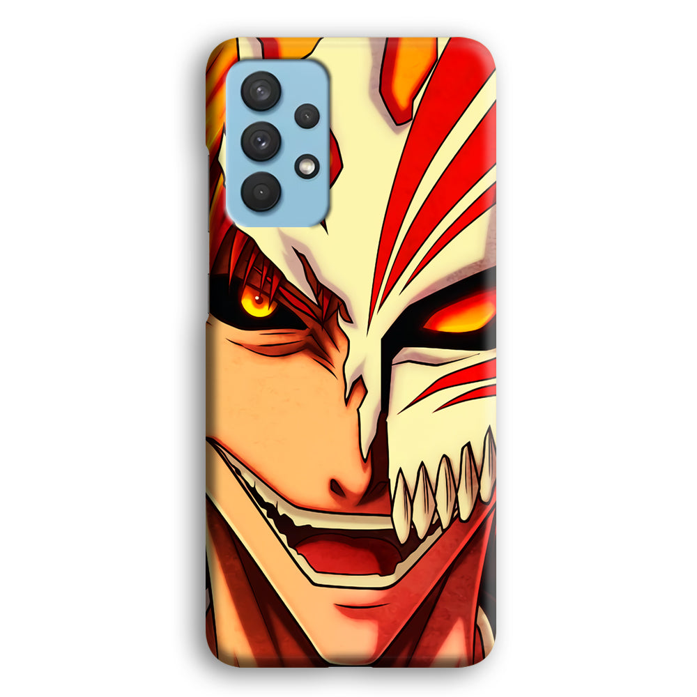 Bleach Ichigo Kurosaki Face Samsung Galaxy A32 Case