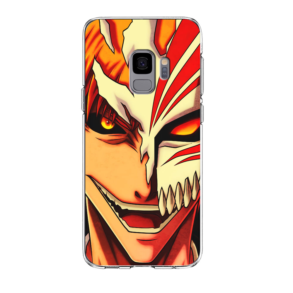 Bleach Ichigo Kurosaki Face Samsung Galaxy S9 Case