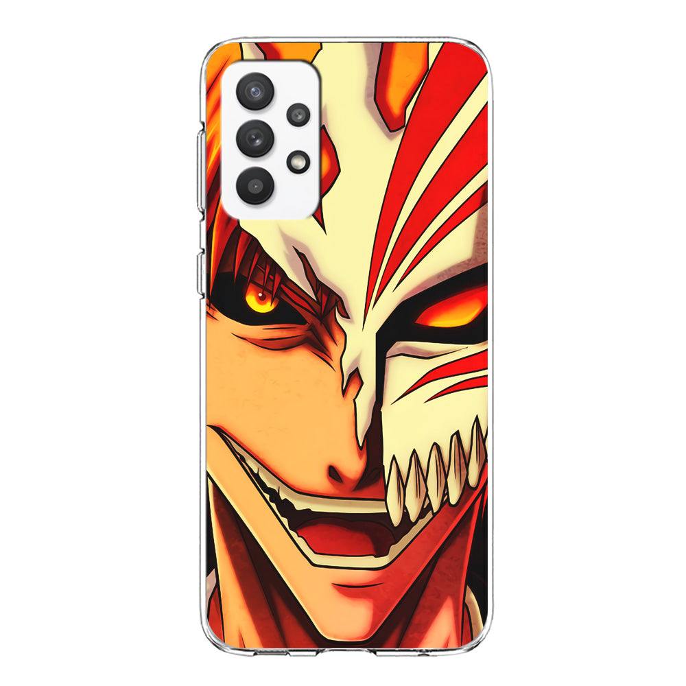 Bleach Ichigo Kurosaki Face Samsung Galaxy A32 Case