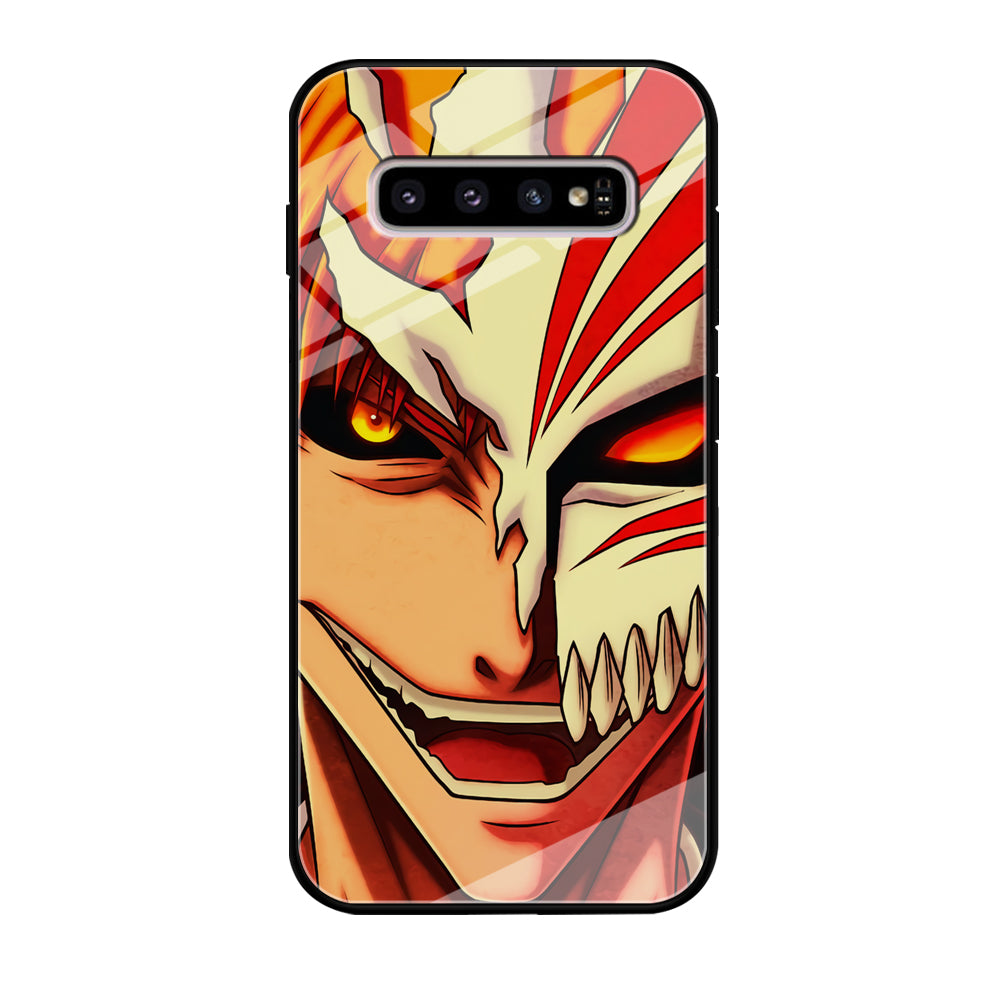 Bleach Ichigo Kurosaki Face Samsung Galaxy S10 Case