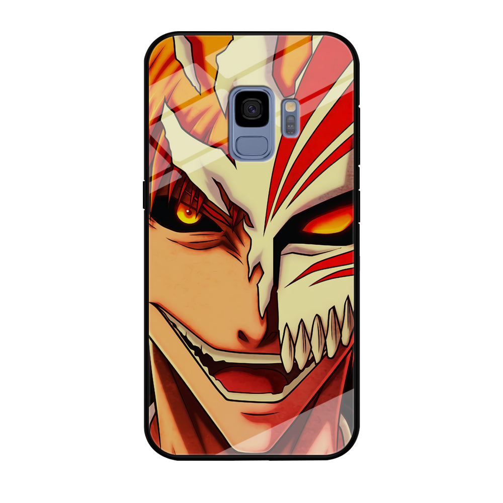 Bleach Ichigo Kurosaki Face Samsung Galaxy S9 Case