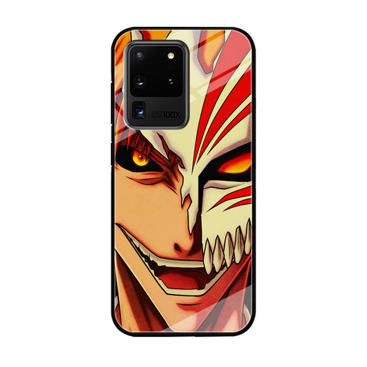 Bleach Ichigo Kurosaki Face Samsung Galaxy S20 Ultra Case