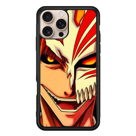 Bleach Ichigo Kurosaki Face iPhone 16 Pro Max Case - Altracase