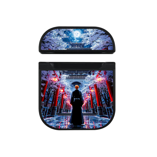 Bleach Kurosaki Under the Moonlit Apple AirPods Case - Altracase