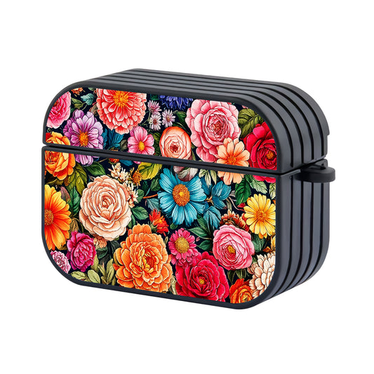 Blooming Field in Full Color Apple Airpods Pro Case - Altracase