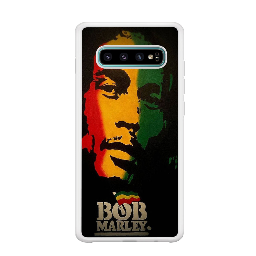 Bob Marley 002 Samsung Galaxy S10 Plus Case