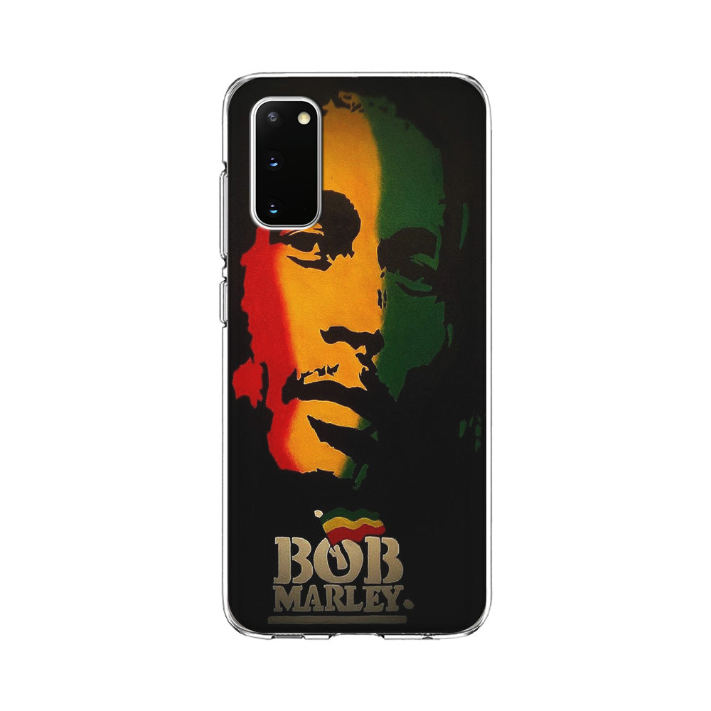 Bob Marley 002 Samsung Galaxy S20 Case