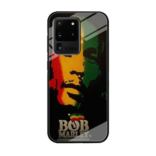 Bob Marley 002 Samsung Galaxy S21 Ultra Case