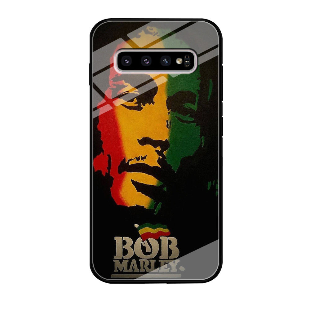 Bob Marley 002 Samsung Galaxy S10 Plus Case