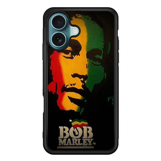 Bob Marley 002 iPhone 16 Case - Altracase