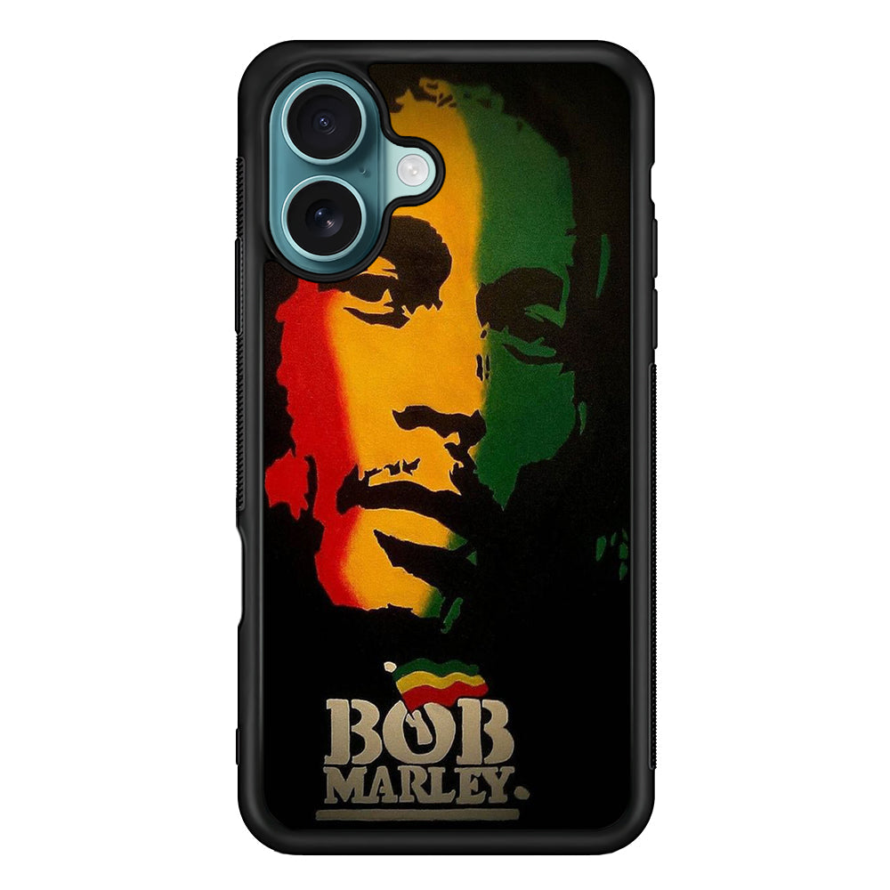 Bob Marley 002 iPhone 16 Plus Case - Altracase