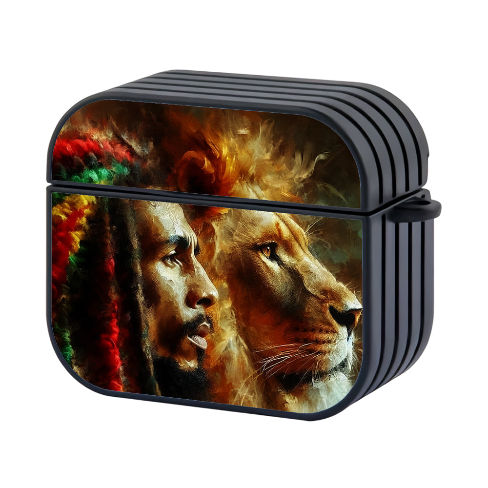 Bob Marley Reggae Lion Apple Airpods 3 Case - AirPod Case - Altracase