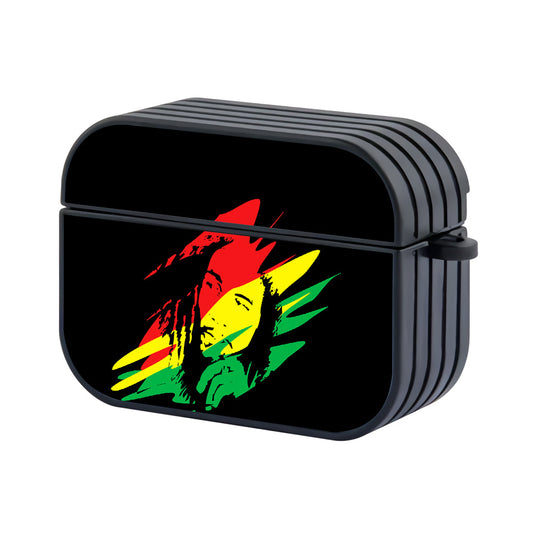 Bob Marley Reggae One Love Apple Airpods Pro 2 Case-Airpods Pro 2 Case-Altracase
