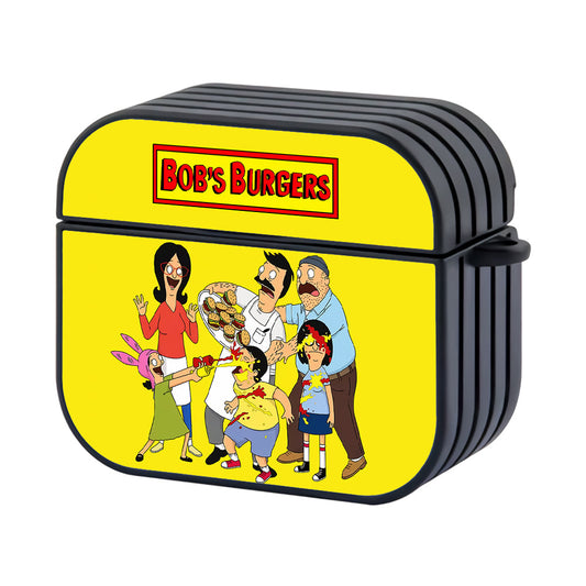 Bob's Burgers Cartoon Series Hard Plastic Case Cover For Apple AirPods 4 - AirPod Case - Altracase