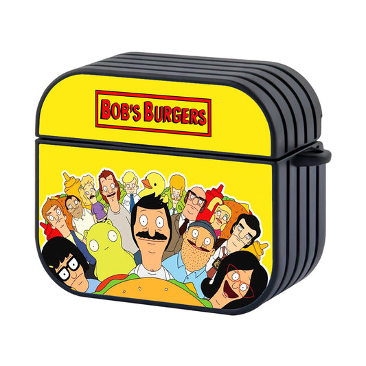 Bob's Burgers TV Series Hard Plastic Case Cover For Apple AirPods 4 - AirPod Case - Altracase