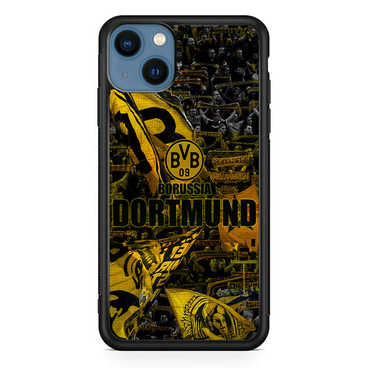 Borussia Dortmund Die Borussen iPhone 14 Plus Case