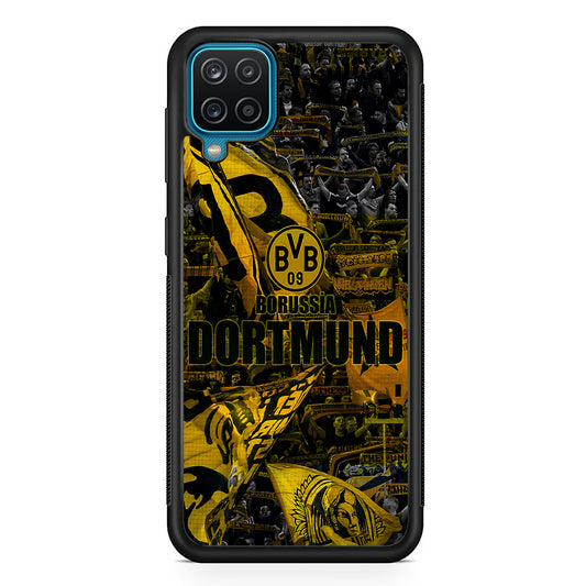 Borussia Dortmund Die Borussen Samsung Galaxy A12 Case