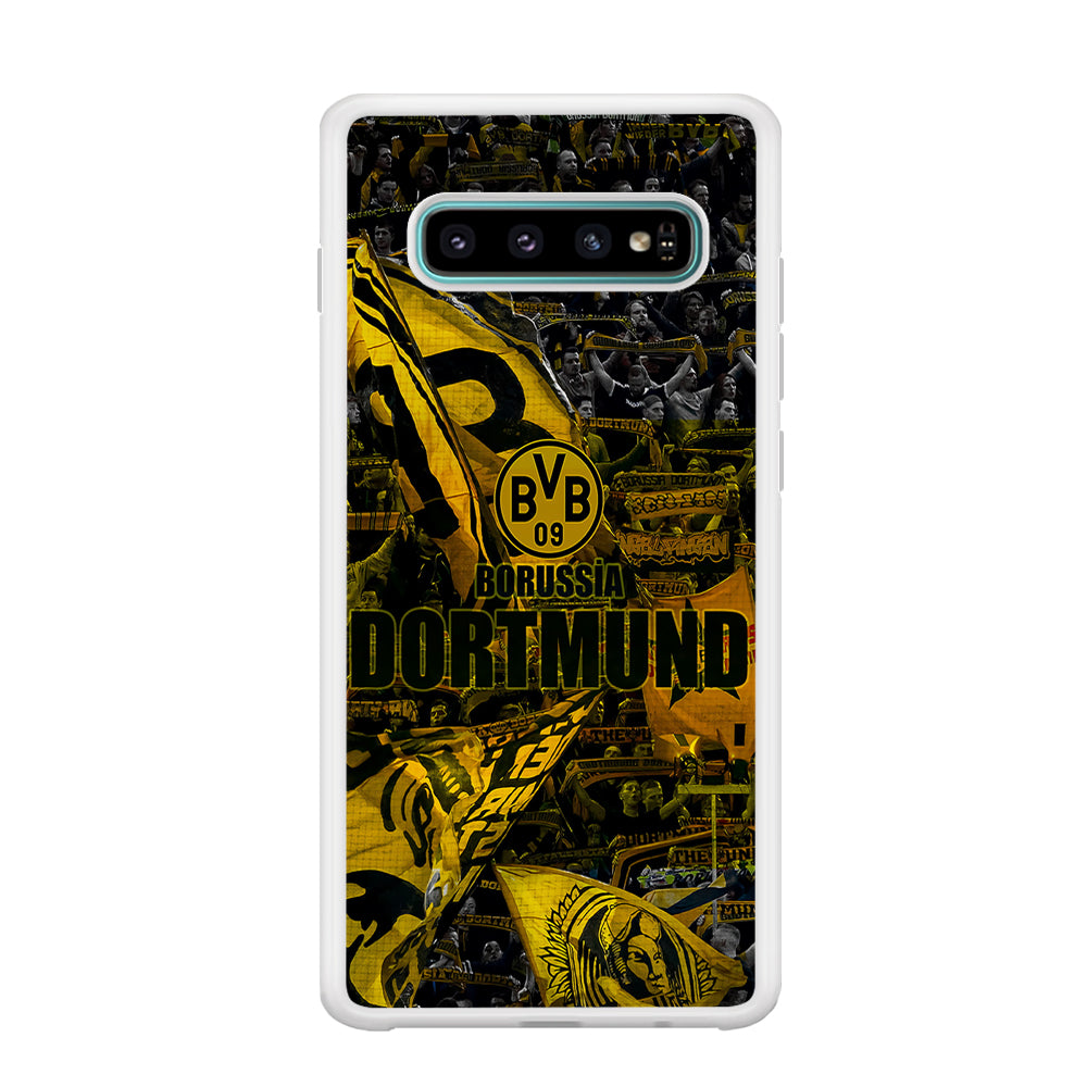 Borussia Dortmund Die Borussen Samsung Galaxy S10 Case