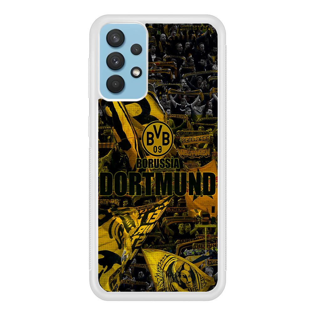 Borussia Dortmund Die Borussen Samsung Galaxy A32 Case