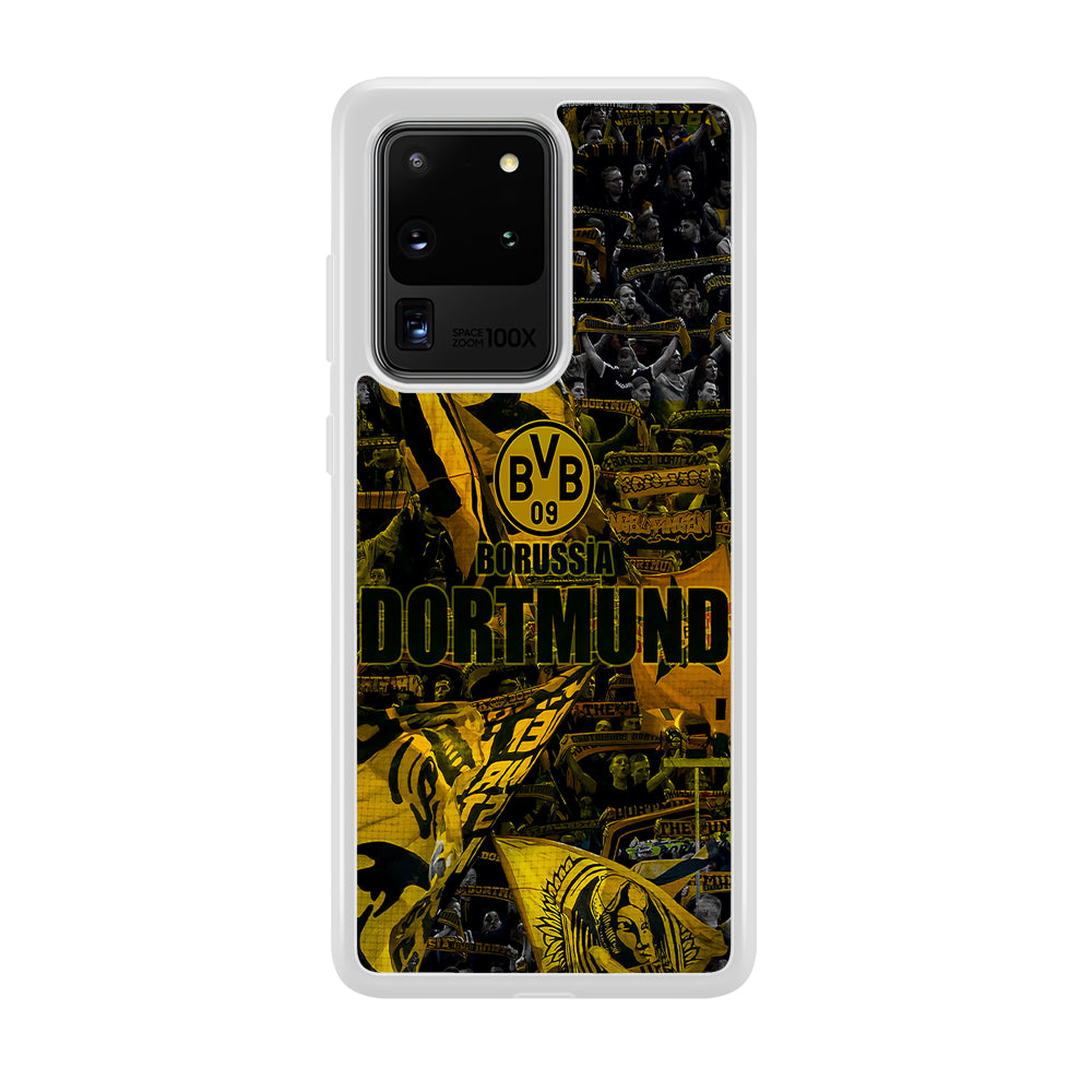 Borussia Dortmund Die Borussen Samsung Galaxy S20 Ultra Case